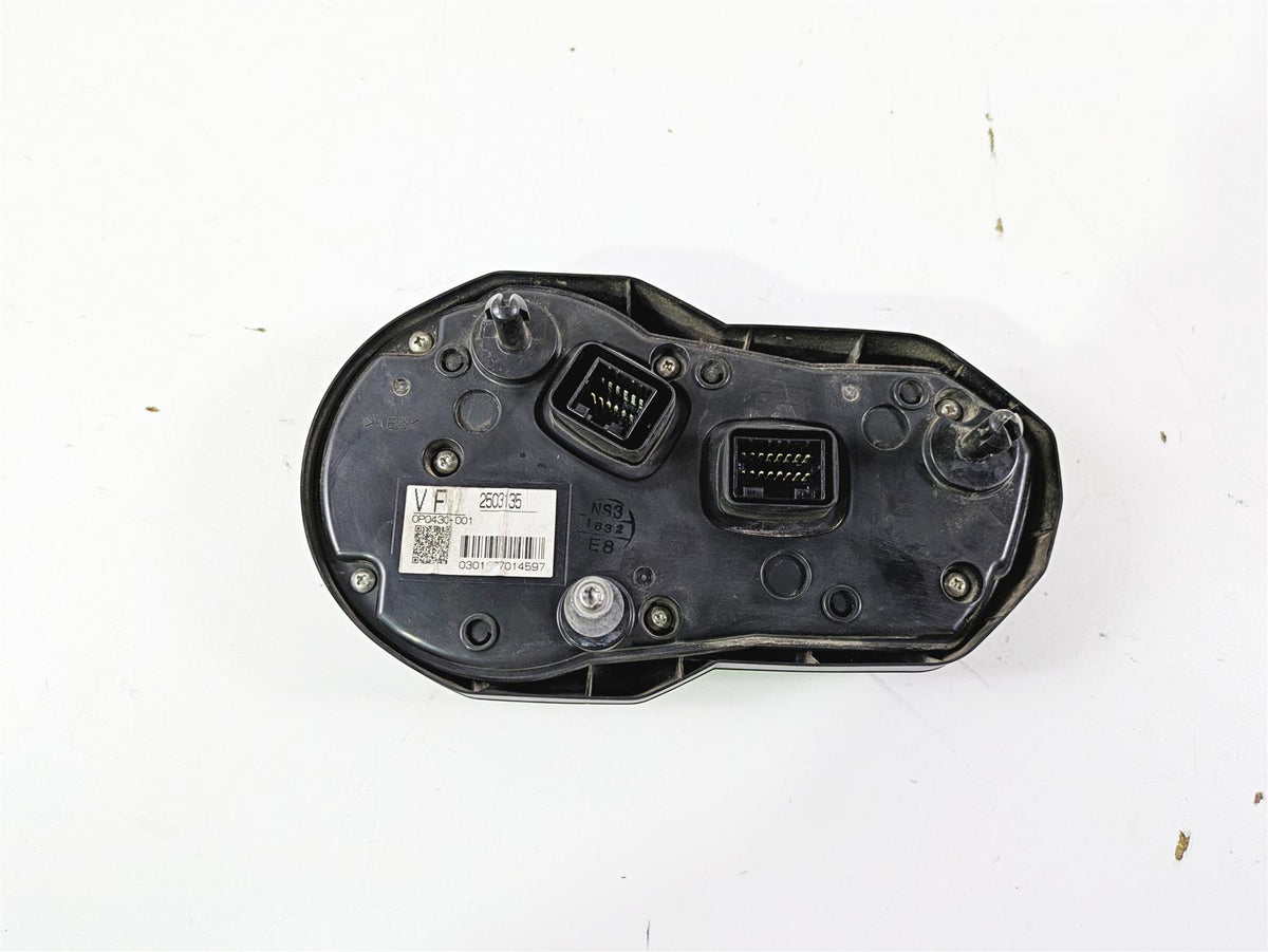 2013 Triumph Tiger 1215 Explorer Speedometer Gauge Instrument - 17k T2503135 {{ shop.shopifyCountryName }} - Mototech271