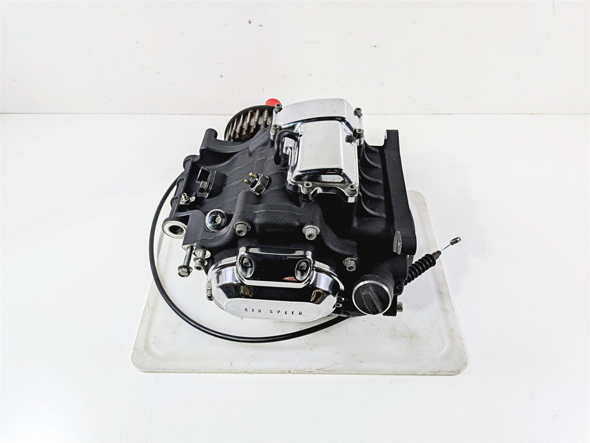 2014 Harley FXDL Dyna Low Rider 6-Sp Transmission Gear Box 30k 33083-10A {{ shop.shopifyCountryName }} - Mototech271