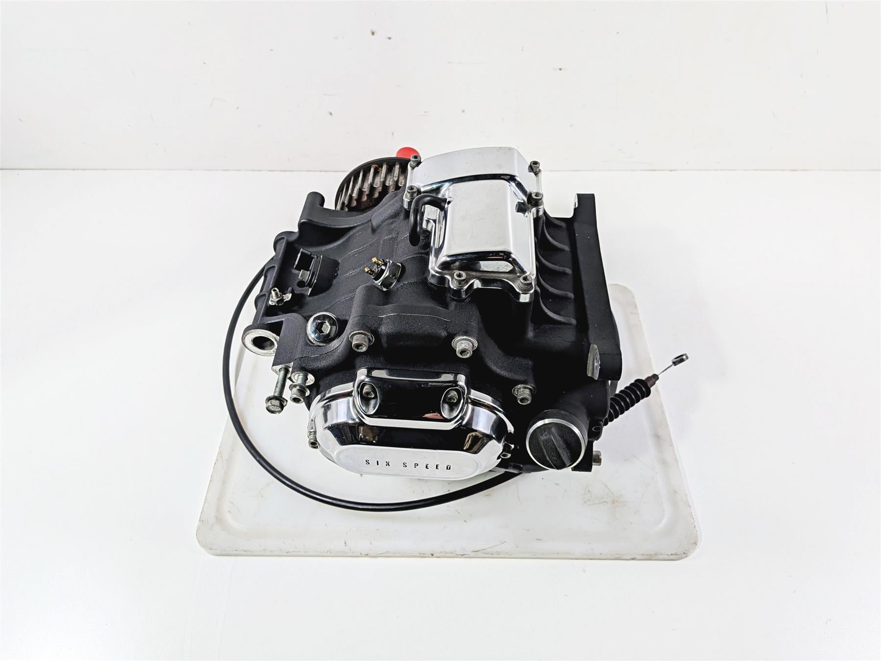 2014 Harley FXDL Dyna Low Rider 6-Sp Transmission Gear Box 30k 33083-10A {{ shop.shopifyCountryName }} - Mototech271