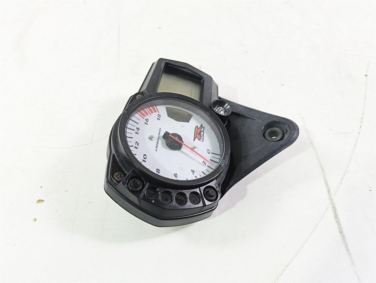 2007 Suzuki GSXR600 Speedometer Gauge Instrument Cluster 43K 34120-01H20 {{ shop.shopifyCountryName }} - Mototech271