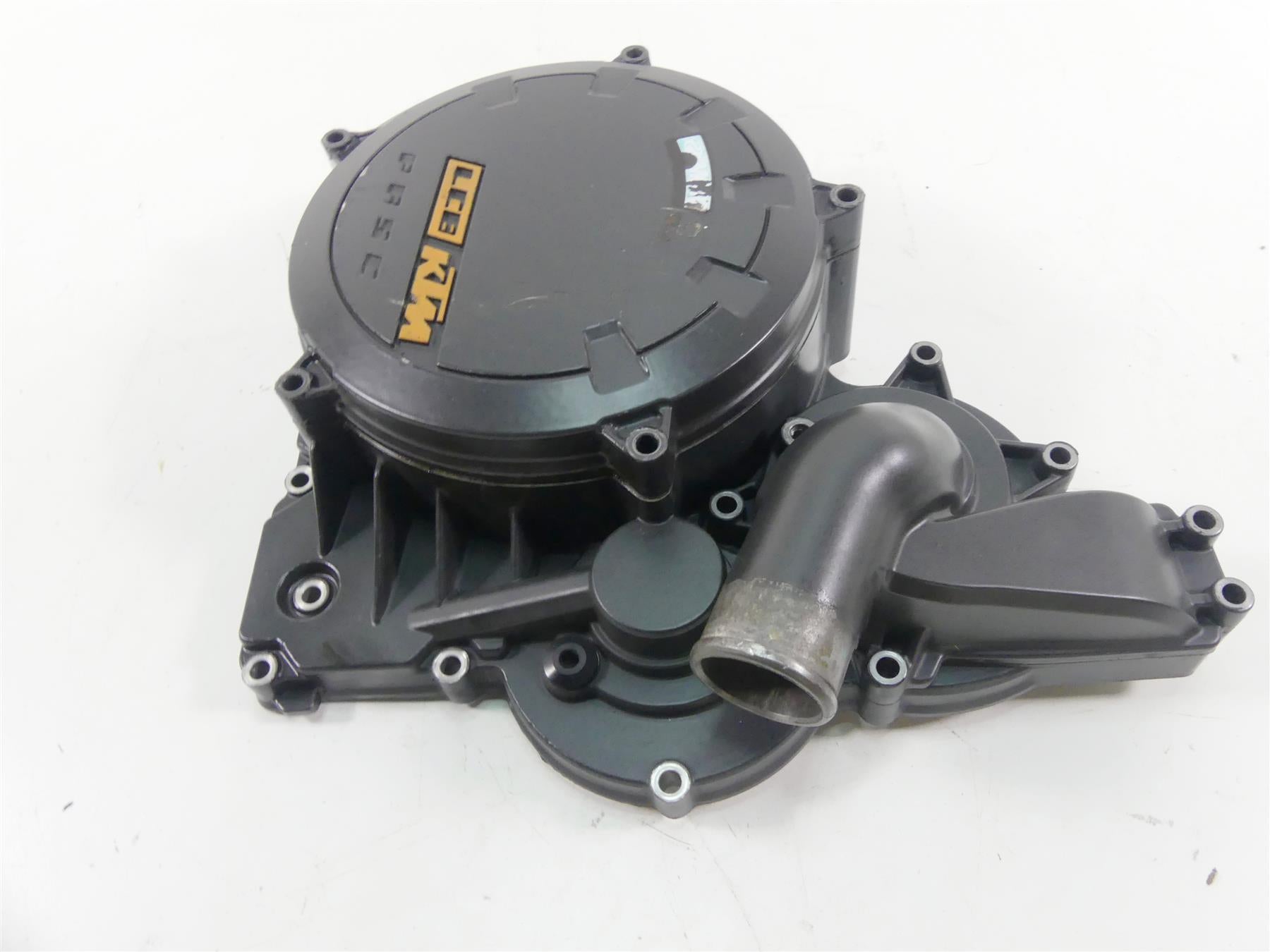 2015 KTM 1290 Adventure Engine Clutch Cover Water Pump & Housing 61230001100 | Mototech271