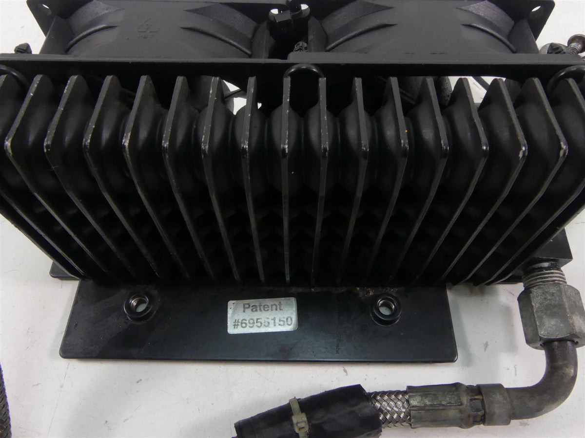 2011 Harley Touring FLTRX Road Glide Ultra Cool Oil Cooler Retrofit Set 6955150 {{ shop.shopifyCountryName }} - Mototech271