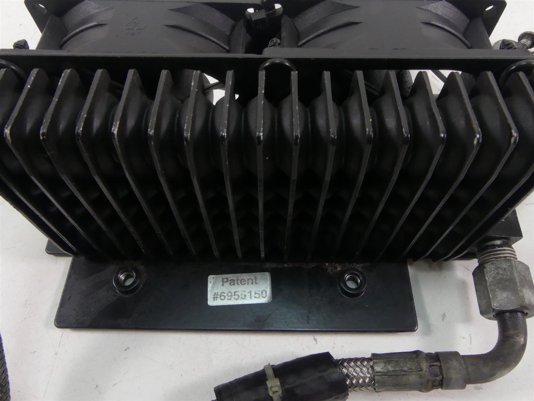 2011 Harley Touring FLTRX Road Glide Ultra Cool Oil Cooler Retrofit Set 6955150 {{ shop.shopifyCountryName }} - Mototech271