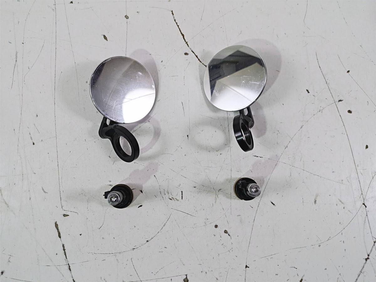 2017 Ducati Monster 1200 S Motogadged End Bar Round Mirror Set 68450 {{ shop.shopifyCountryName }} - Mototech271