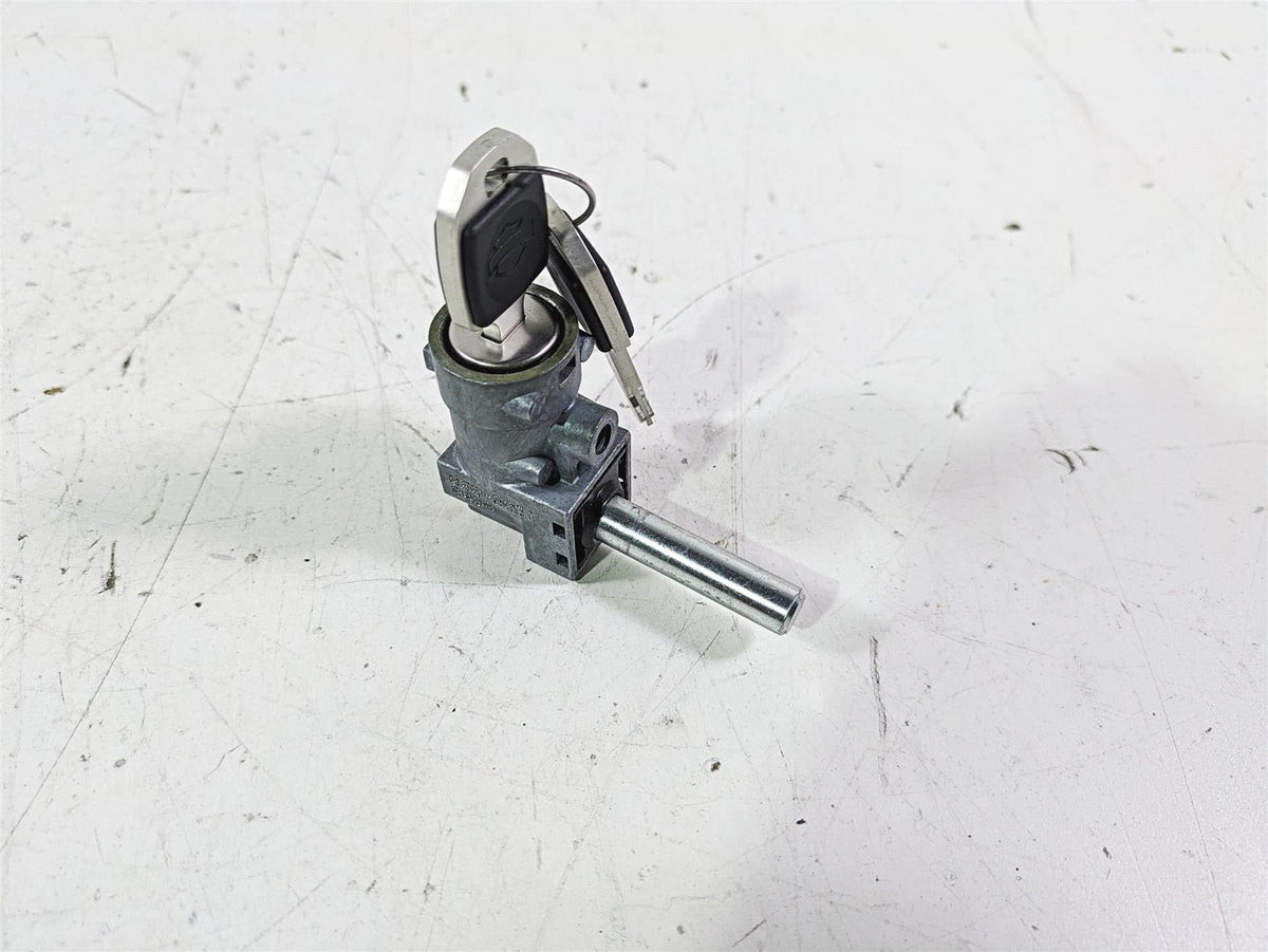 2021 Harley Softail FLSL Slim Steering Key Lock Set 45600049 {{ shop.shopifyCountryName }} - Mototech271
