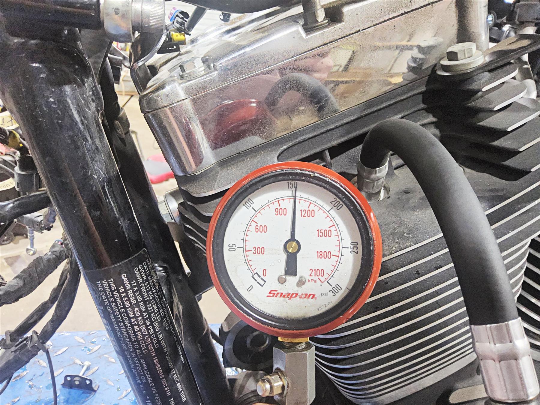2014 Harley Touring FLHTK Electra Glide Running 103 Engine Motor 41K -Video 19291-14-Mototech271