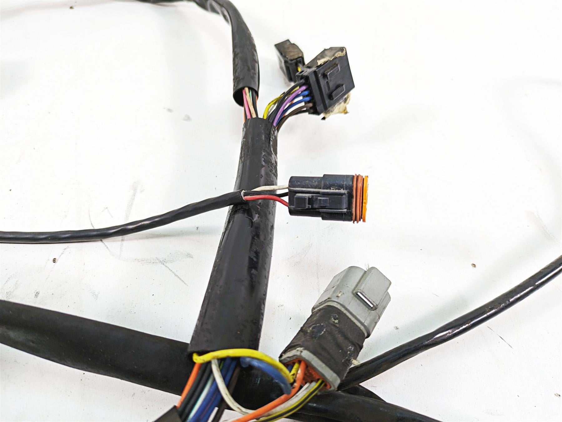 1999 Harley Dyna FXDL Low Rider Wiring Harness Loom -For Parts 69558-99 {{ shop.shopifyCountryName }} - Mototech271