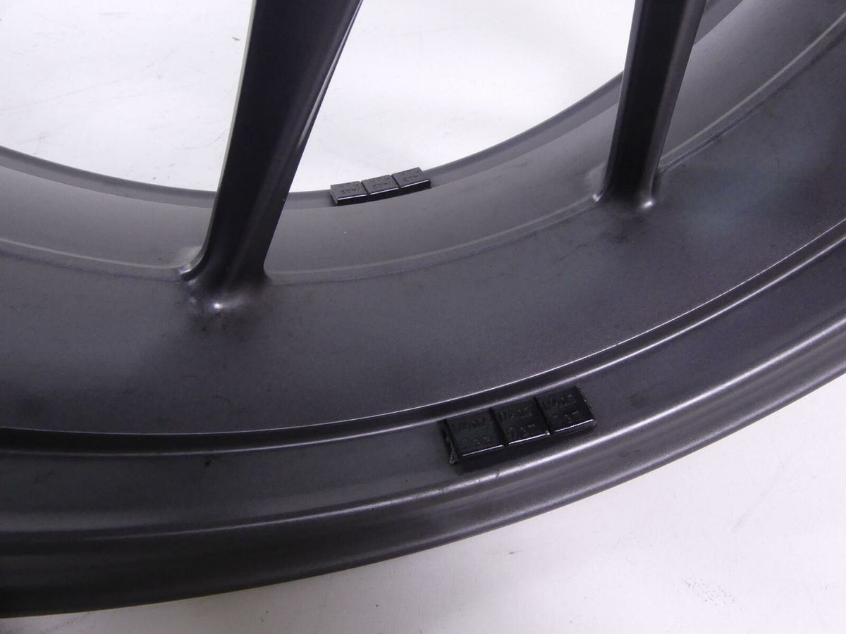 2016 BMW R1200R K53 Straight Rear Wheel Rim 17x5.5 36318556340 {{ shop.shopifyCountryName }} - Mototech271