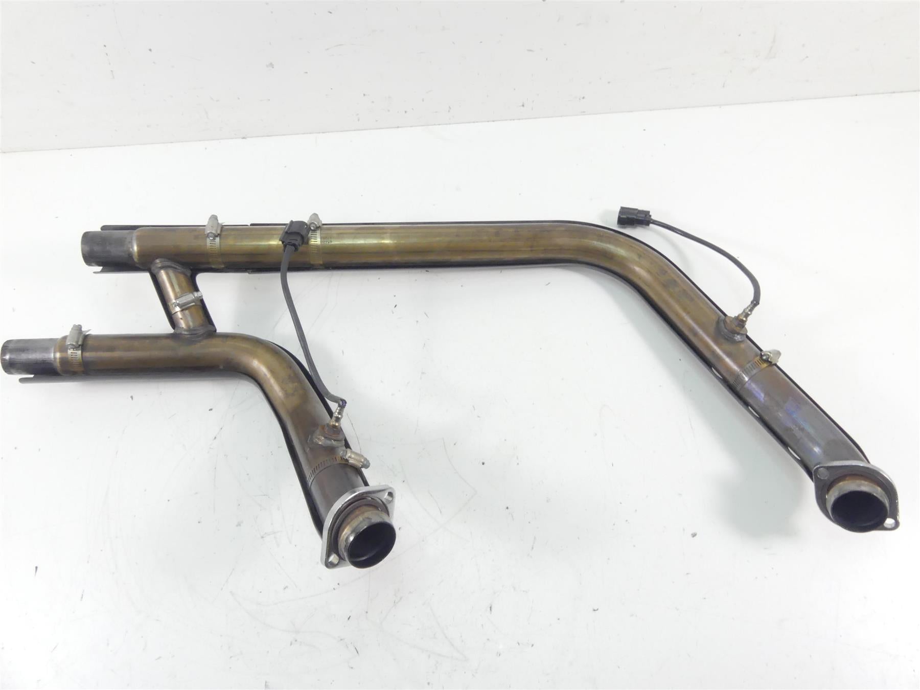 2018 Harley Softail FXBB Street Bob Oem Exhaust Header Manifold Pipe 65600264 {{ shop.shopifyCountryName }} - Mototech271