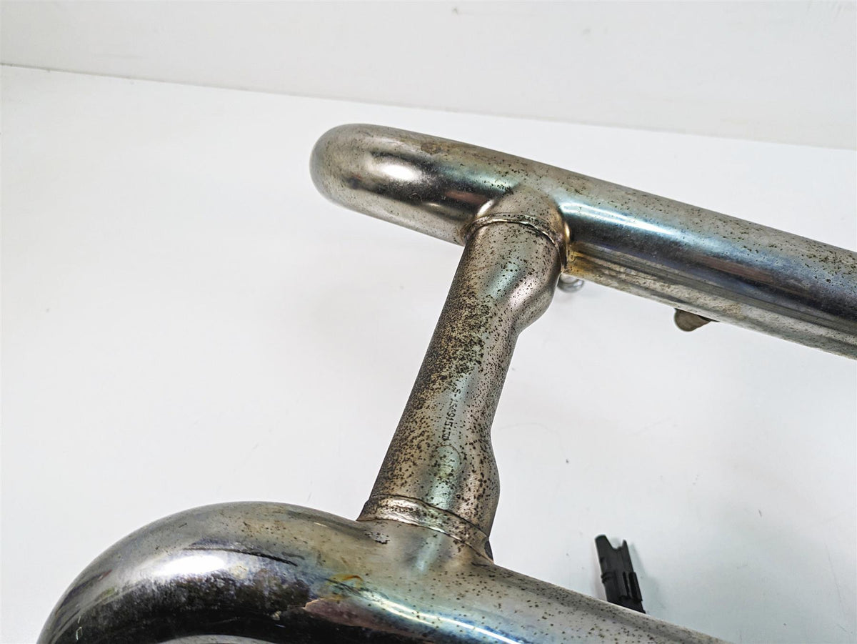 2016 BMW R1200R K53 Oem Chrome Exhaust Header Manifold Pipe & Servo 18518555270 {{ shop.shopifyCountryName }} - Mototech271