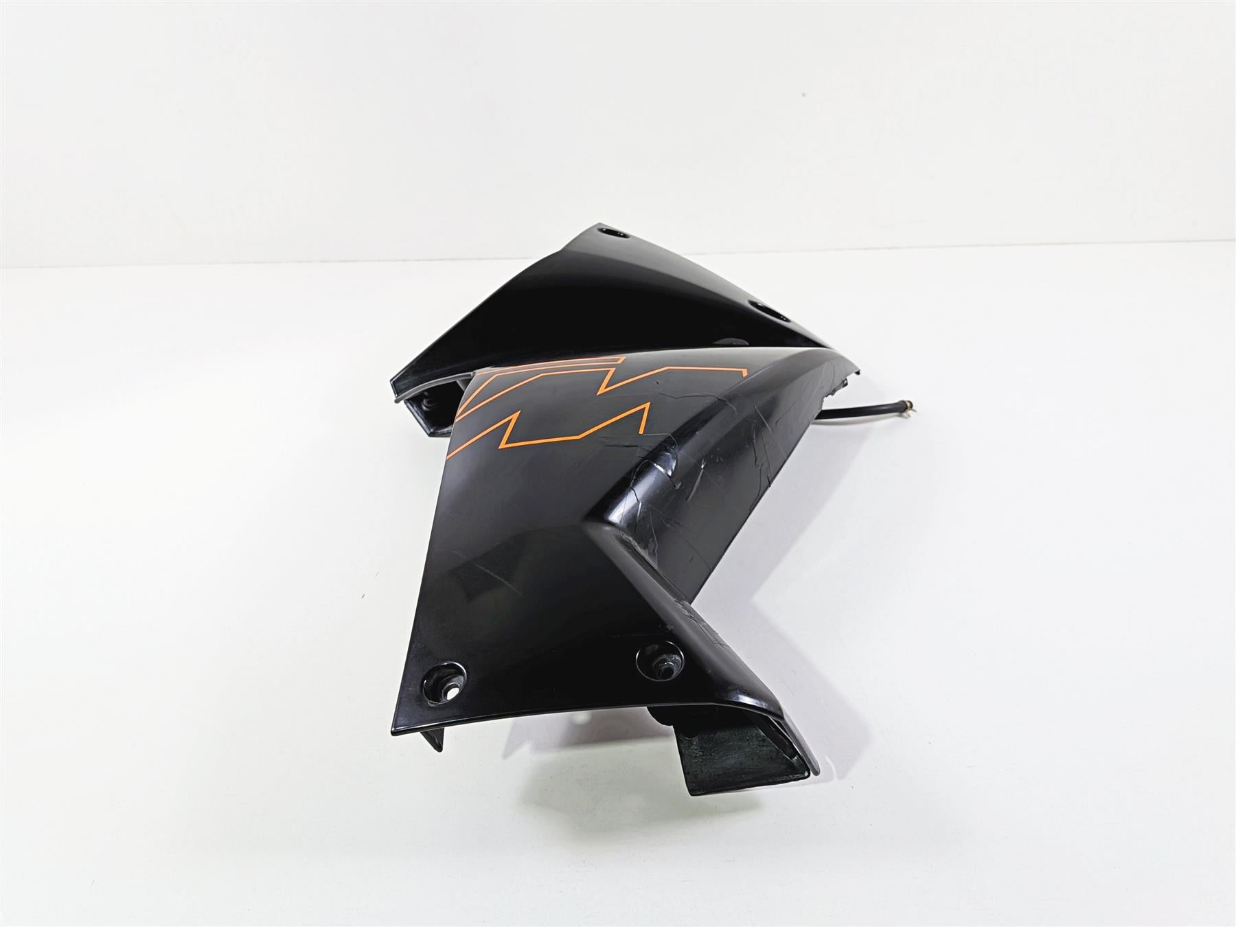 2005 KTM 950 LC8 Adventure Right Main Side Cover Fairing -Black 60008050000 {{ shop.shopifyCountryName }} - Mototech271