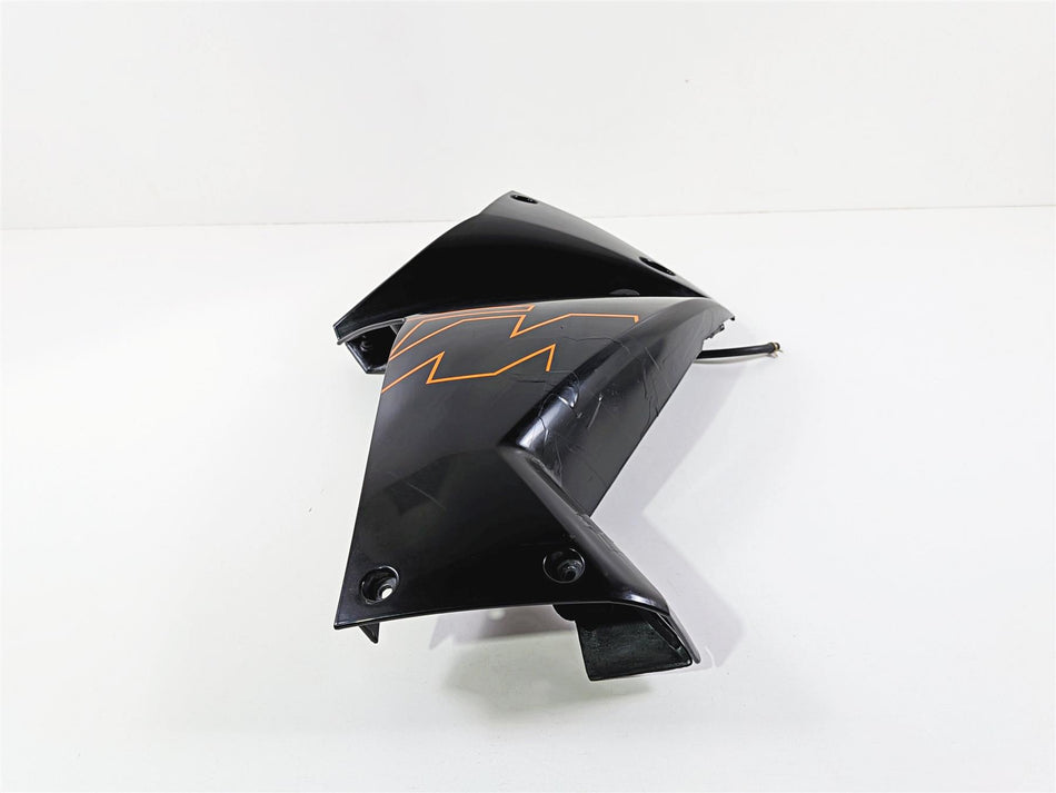 2005 KTM 950 LC8 Adventure Right Main Side Cover Fairing -Black 60008050000 {{ shop.shopifyCountryName }} - Mototech271