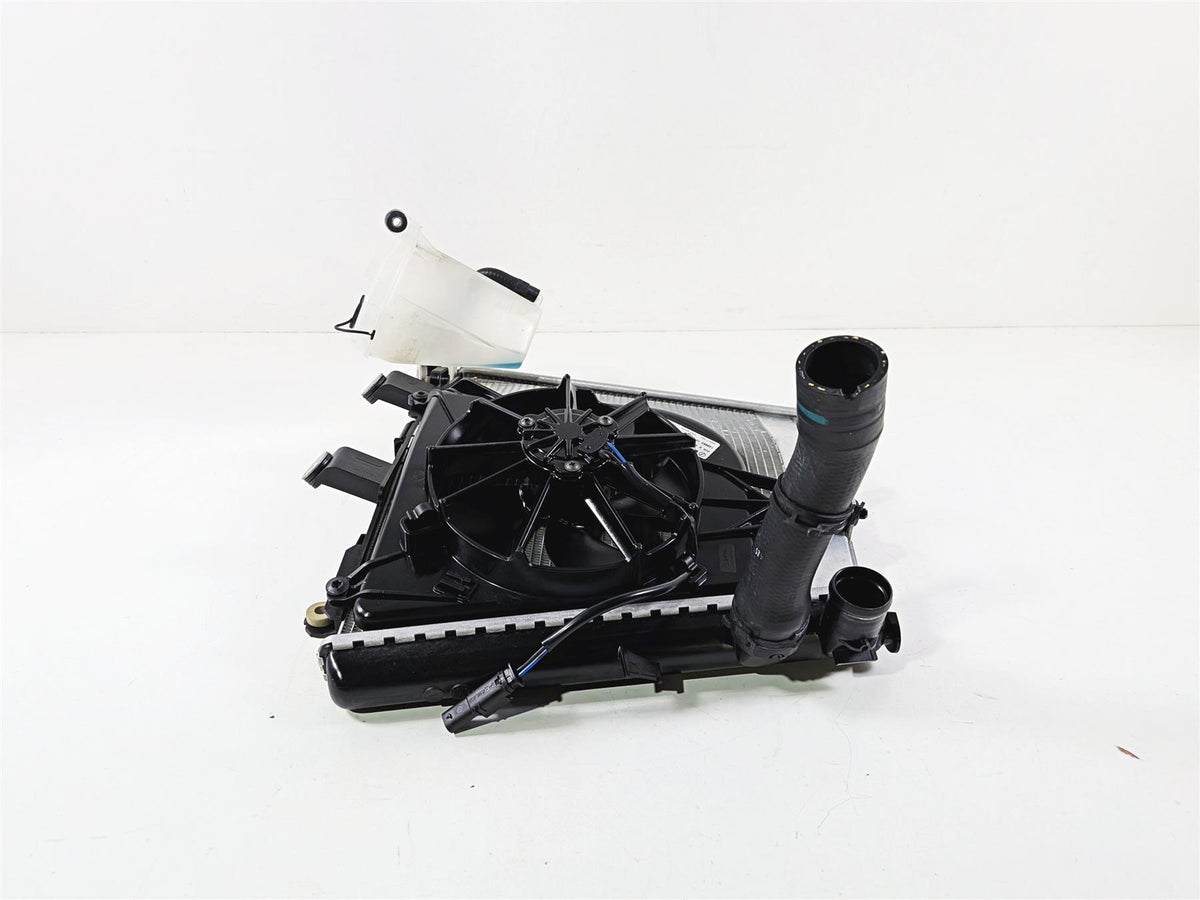 2020 BMW S1000RR K67 Coolant Radiator Fan & Reservoir - No Leaks 17118356804-Mototech271