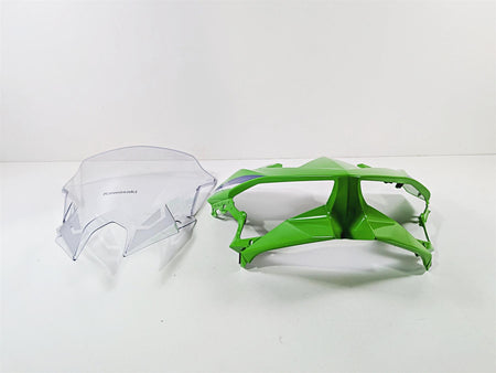 2024 Kawasaki EX500 Ninja 40th An. Front Nose Fairing Cover Set 55028-0874 {{ shop.shopifyCountryName }} - Mototech271