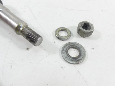 2004 Harley Softail FLSTFI Fat Boy Front Axle Wheel Spindle 3/4" 41584-86A {{ shop.shopifyCountryName }} - Mototech271
