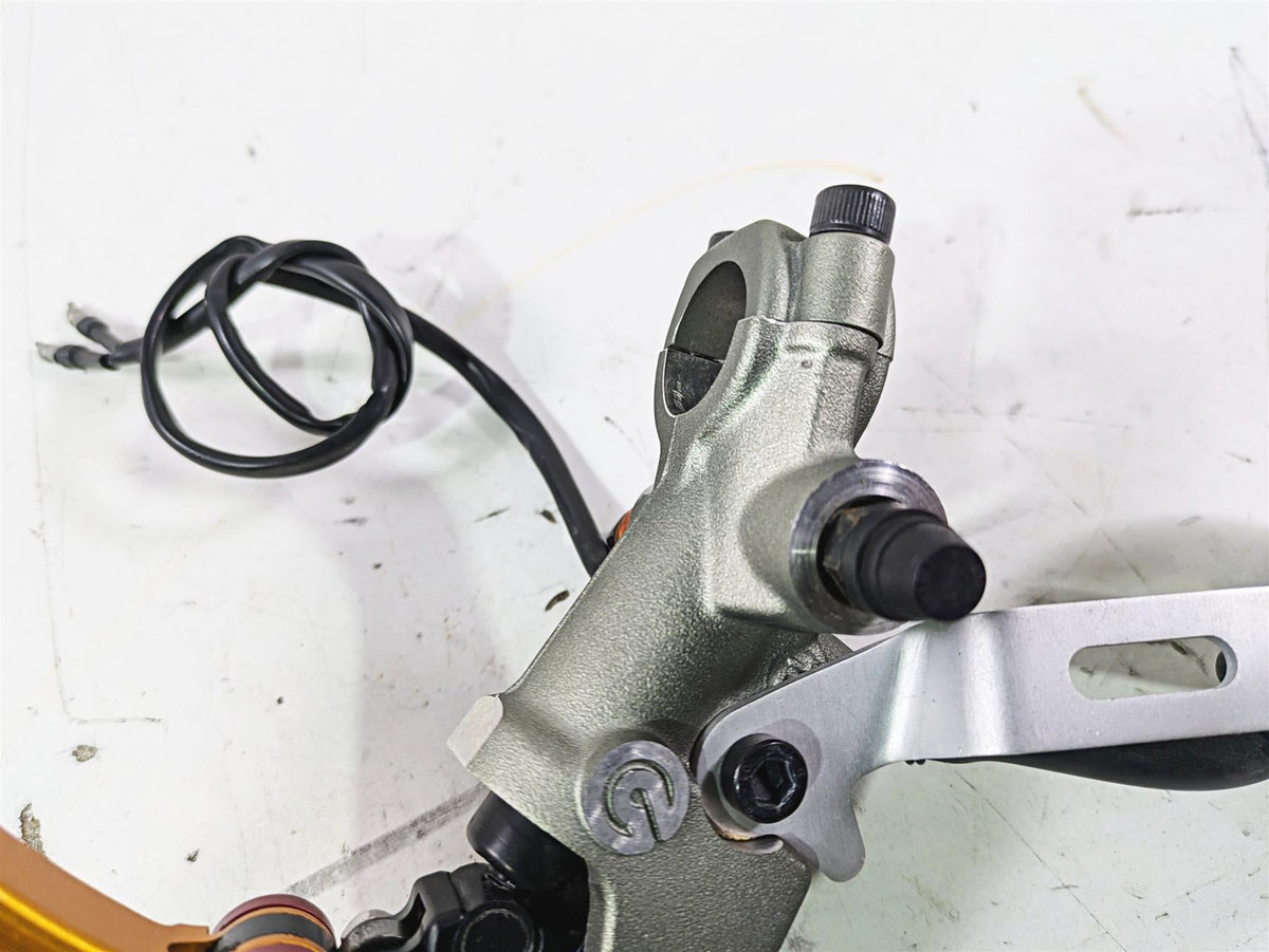 2015 Ducati Panigale 1299 S Brembo Radial Front Brake Radial Master Cylinder 62440761B {{ shop.shopifyCountryName }} - Mototech271