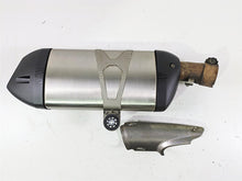 Load image into Gallery viewer, 2015 BMW R1200 GS Adv K51 Stock Exhaust Pipe Muffler 18518552011 18518525082
