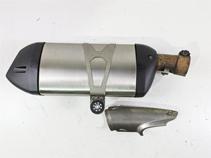 2015 BMW R1200 GS Adv K51 Stock Exhaust Pipe Muffler 18518552011 18518525082