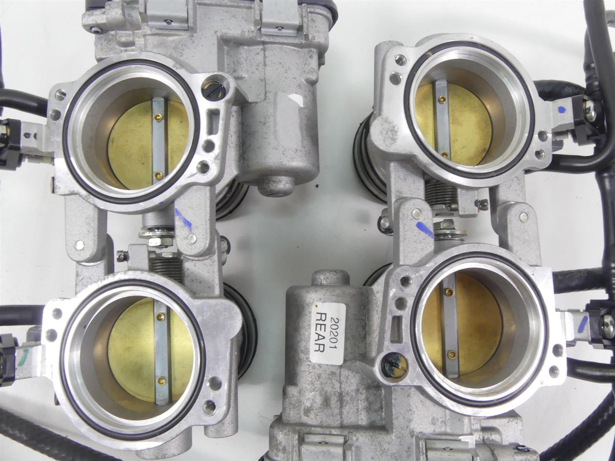 2019 Aprilia Tuono V4 RR Factory Throttle Body Fuel Inject Set 858738 2B003347 {{ shop.shopifyCountryName }} - Mototech271