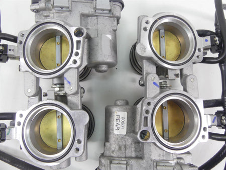 2019 Aprilia Tuono V4 RR Factory Throttle Body Fuel Inject Set 858738 2B003347 {{ shop.shopifyCountryName }} - Mototech271