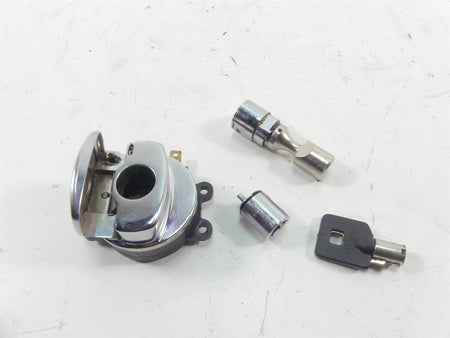 2004 Harley Softail FXSTD SE CVO Deuce Ignition Switch Key Lock Set 71450-04 {{ shop.shopifyCountryName }} - Mototech271