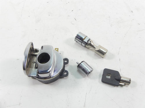 2004 Harley Softail FXSTD SE CVO Deuce Ignition Switch Key Lock Set 71450-04 | Mototech271