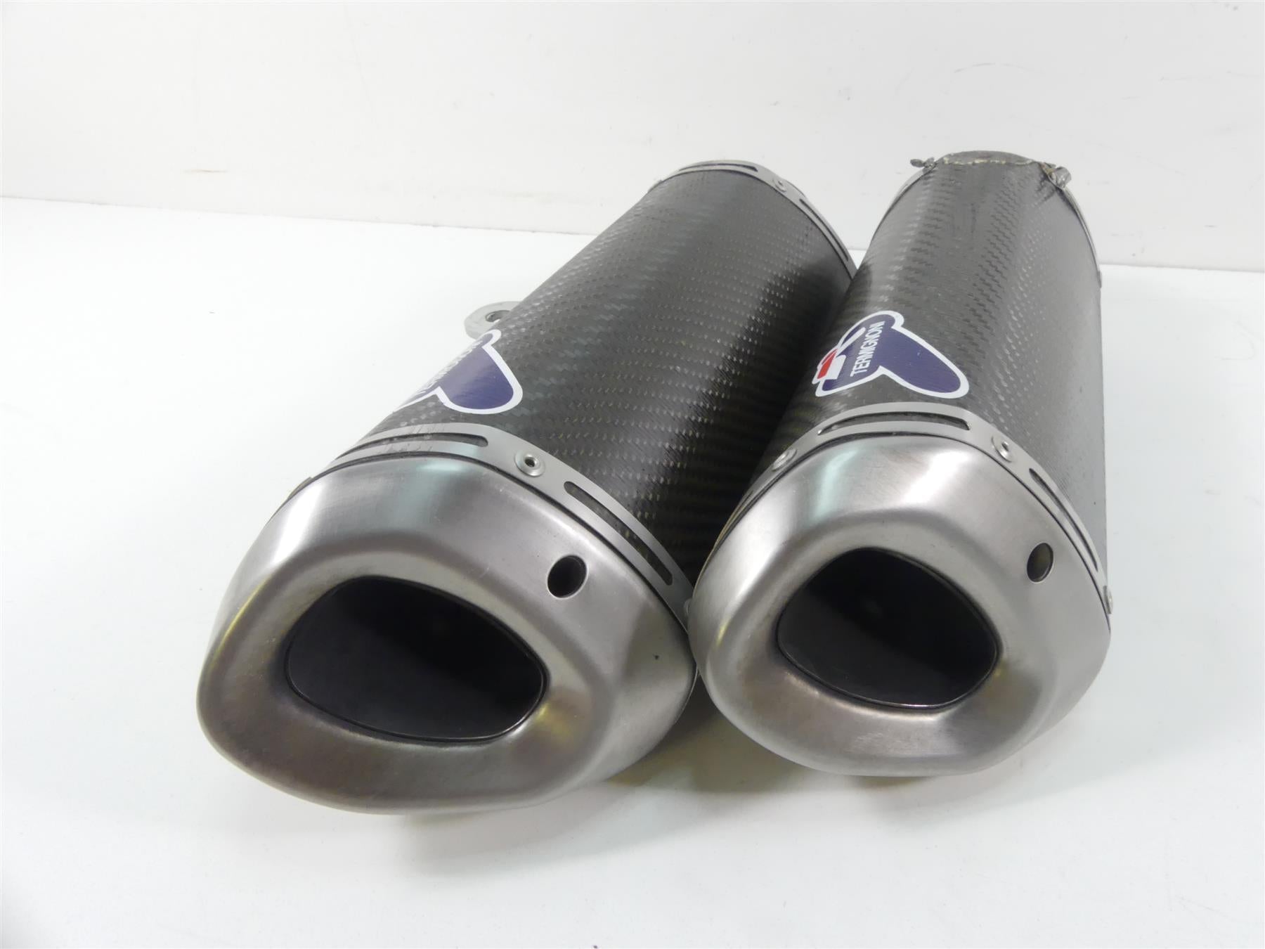 2010 Ducati Streetfighter 1098 S Termignoni Slip On Exhaust Pipes 96454711B {{ shop.shopifyCountryName }} - Mototech271