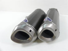 Load image into Gallery viewer, 2010 Ducati Streetfighter 1098 S Termignoni Slip On Exhaust Pipes 96454711B | Mototech271
