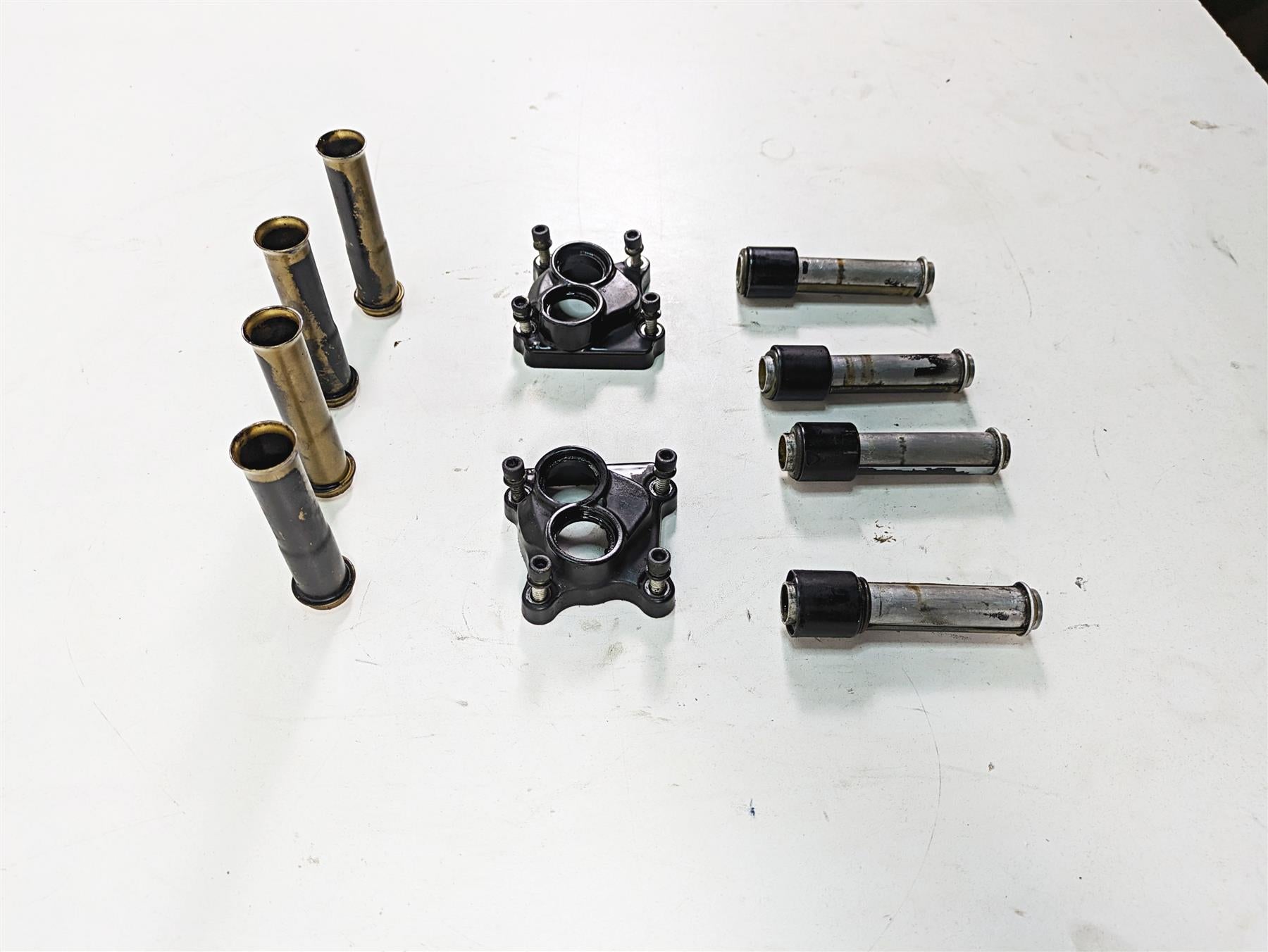 2009 Harley FXDC Dyna Super Glide Custom Black Lifter Cover Tappet Parts -Read {{ shop.shopifyCountryName }} - Mototech271