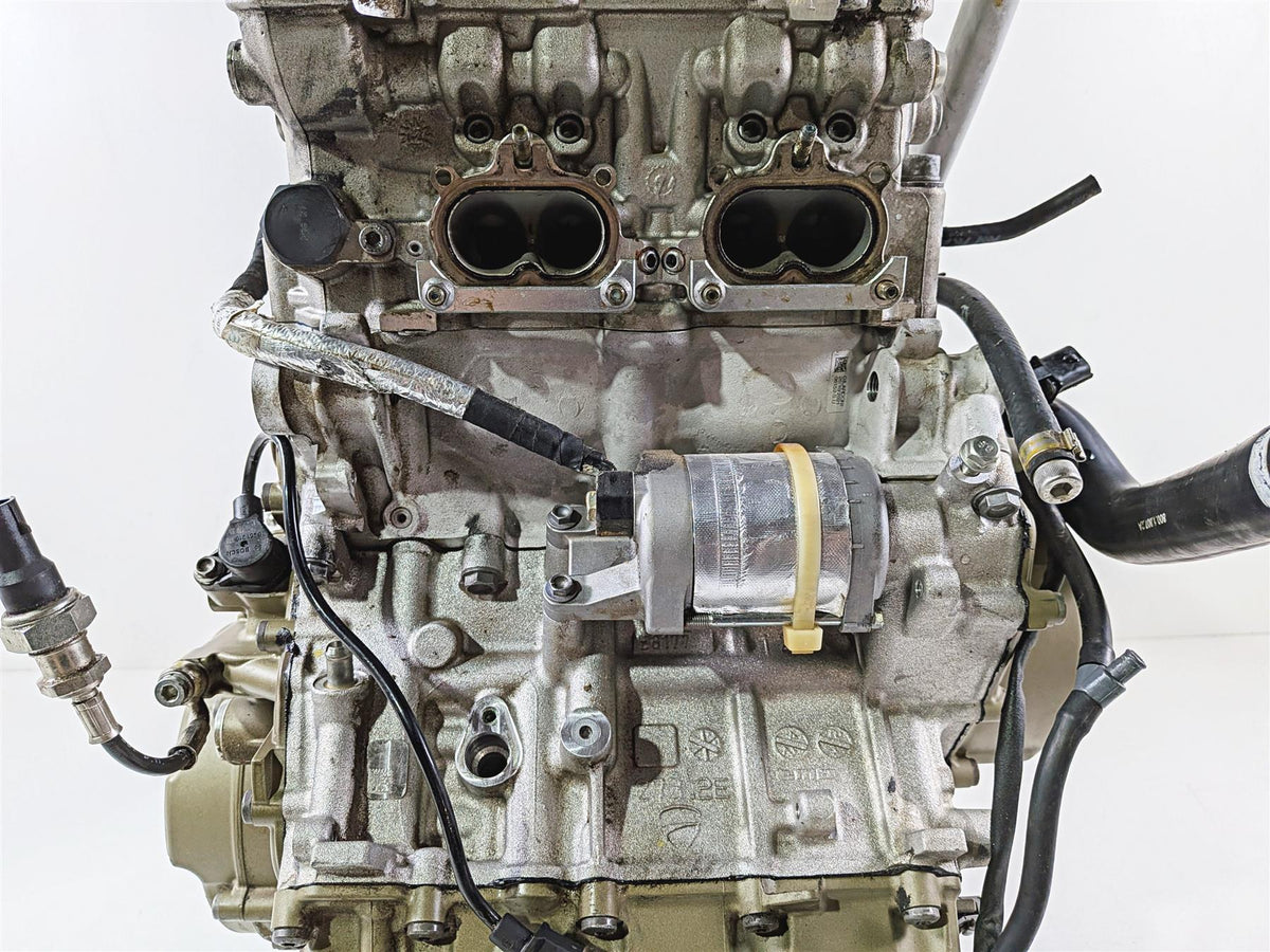 2022 Ducati Panigale V4 S V4S Engine Motor Compression Tested 225P0012G-Mototech271