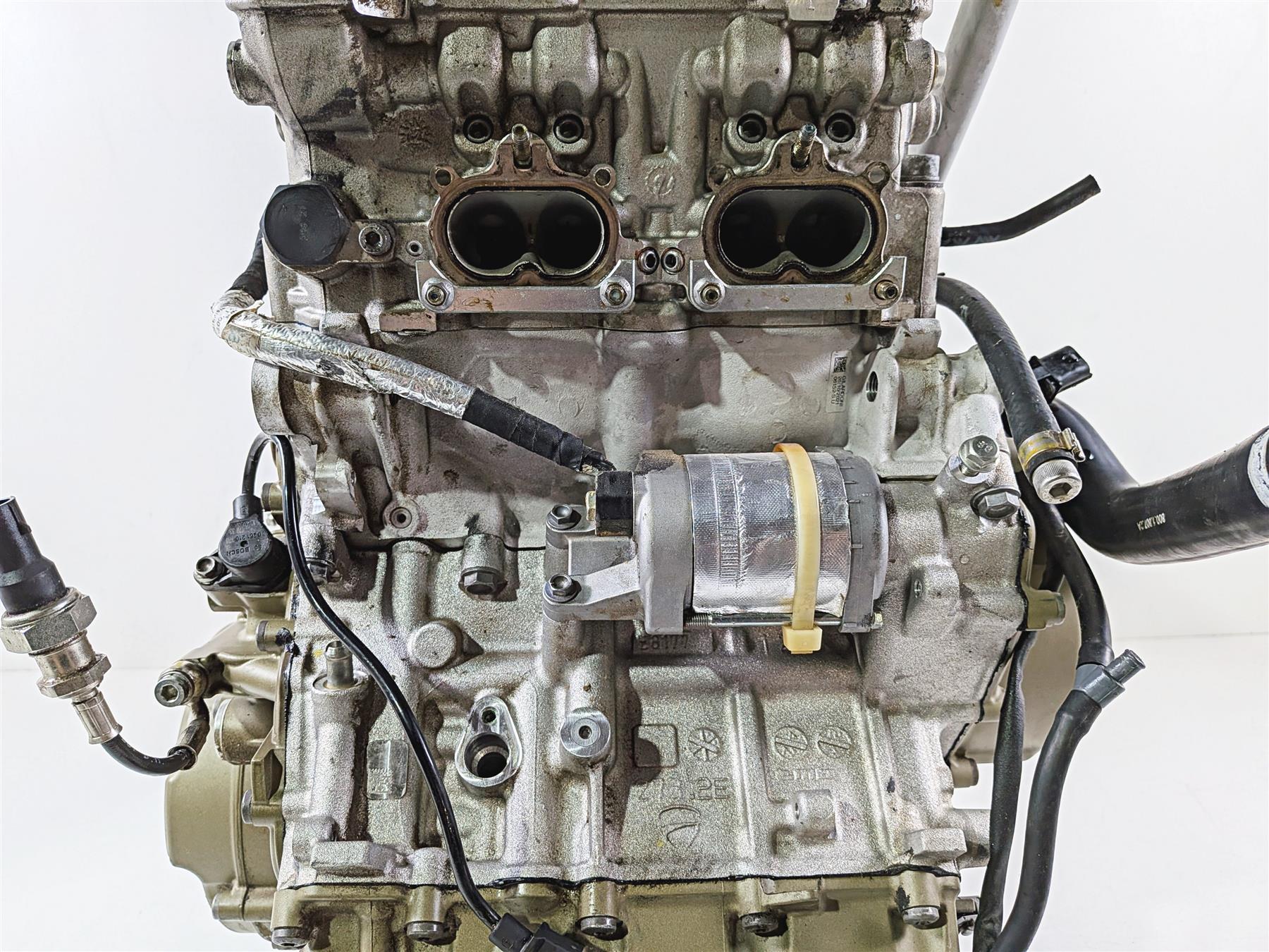 2022 Ducati Panigale V4 S V4S Engine Motor Compression Tested 225P0012G-Mototech271