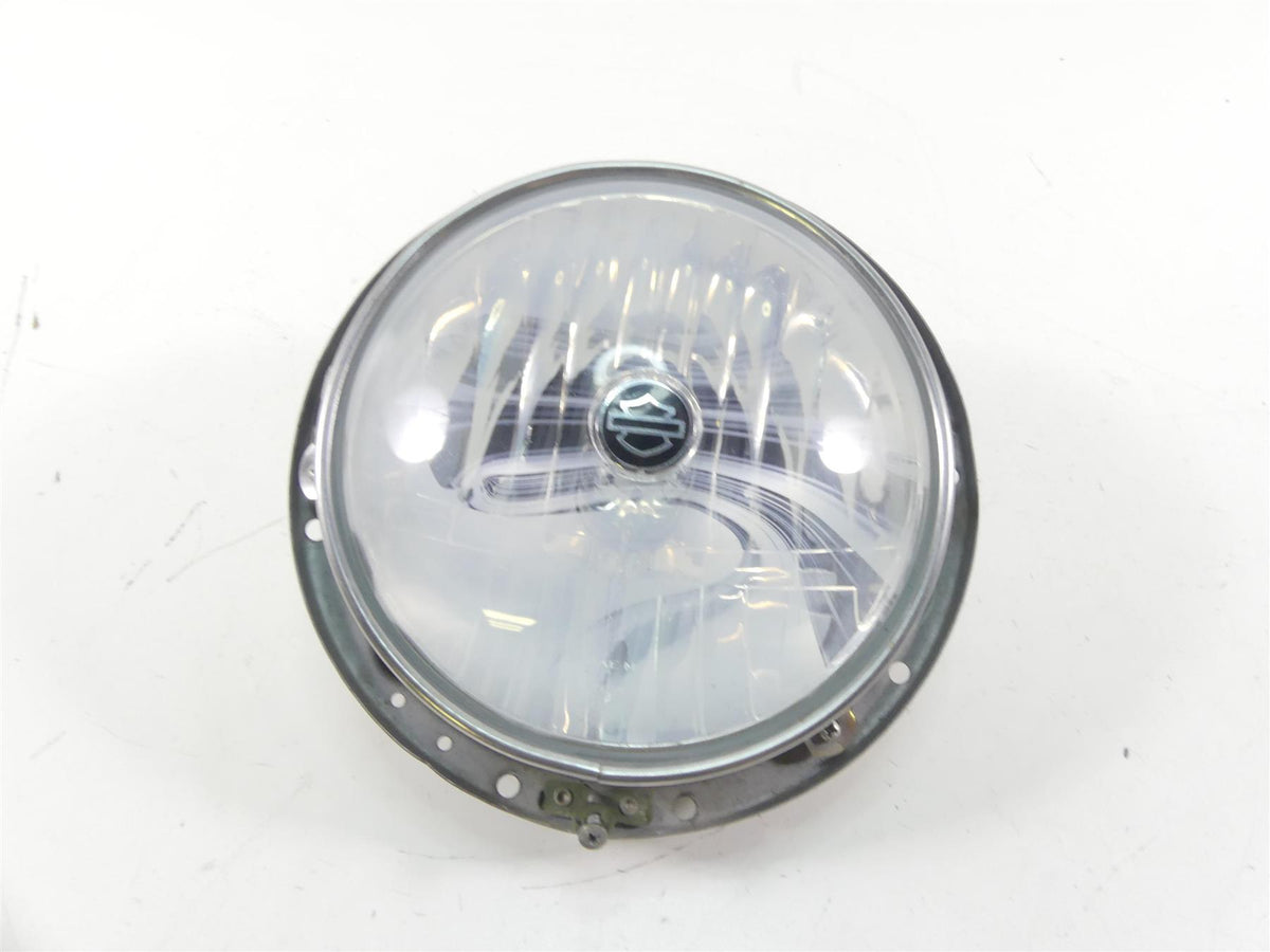 2002 Harley Touring FLHRCI Road King Headlight Head Light Lamp Lens 67702-81A {{ shop.shopifyCountryName }} - Mototech271