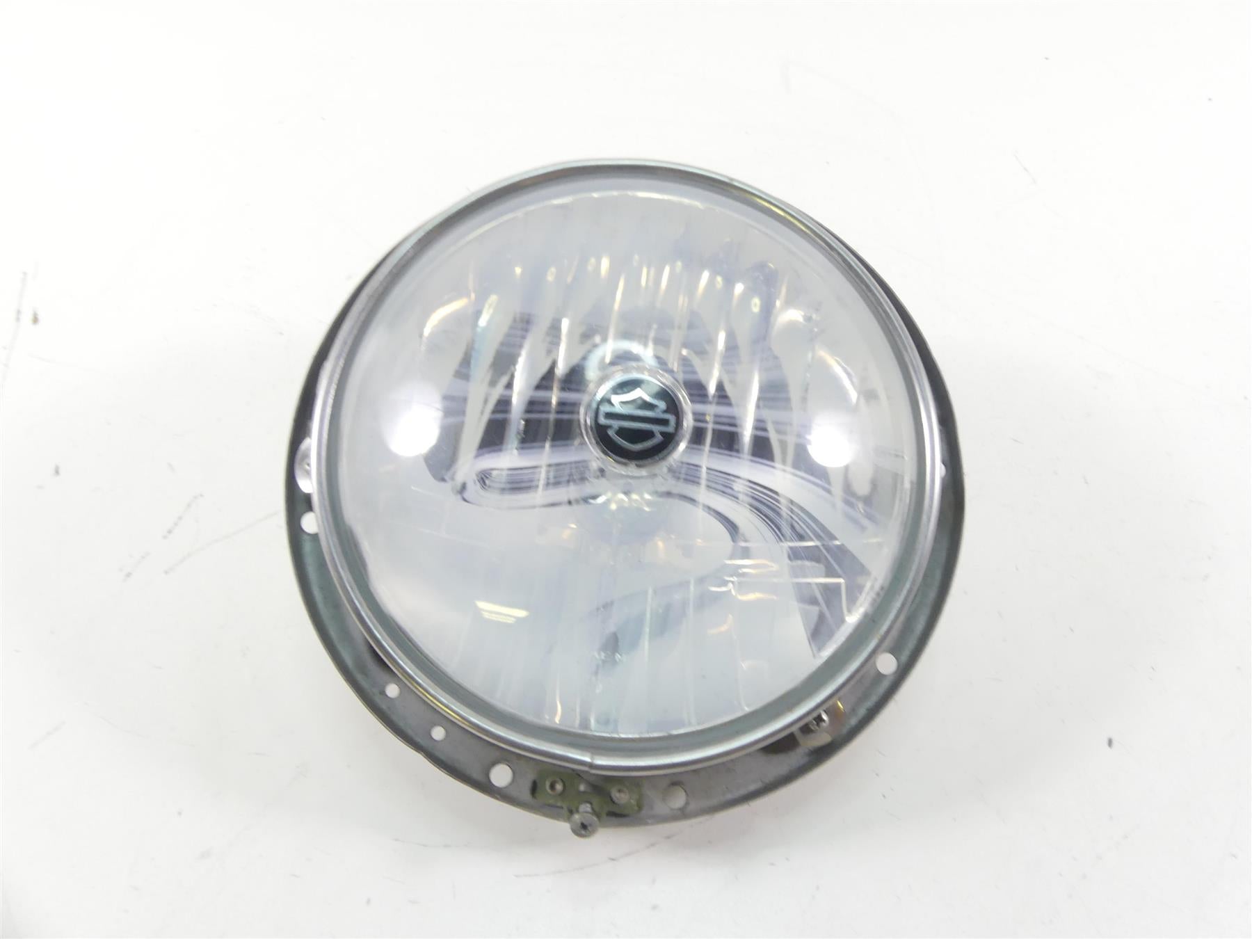 2002 Harley Touring FLHRCI Road King Headlight Head Light Lamp Lens 67702-81A {{ shop.shopifyCountryName }} - Mototech271