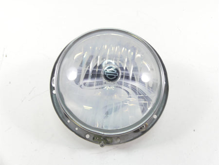 2002 Harley Touring FLHRCI Road King Headlight Head Light Lamp Lens 67702-81A {{ shop.shopifyCountryName }} - Mototech271