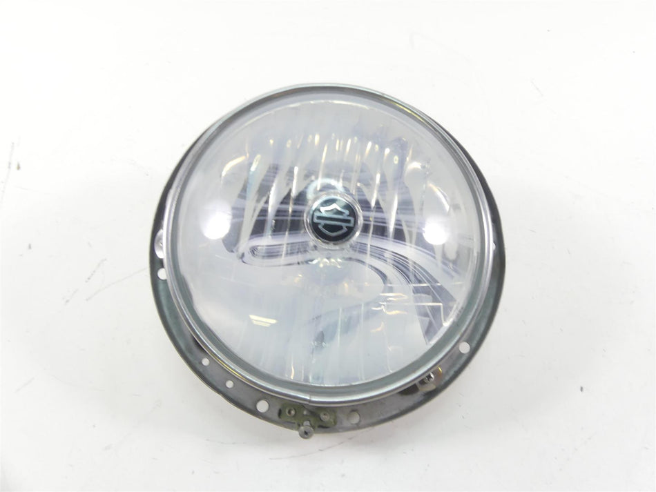 2002 Harley Touring FLHRCI Road King Headlight Head Light Lamp Lens 67702-81A {{ shop.shopifyCountryName }} - Mototech271