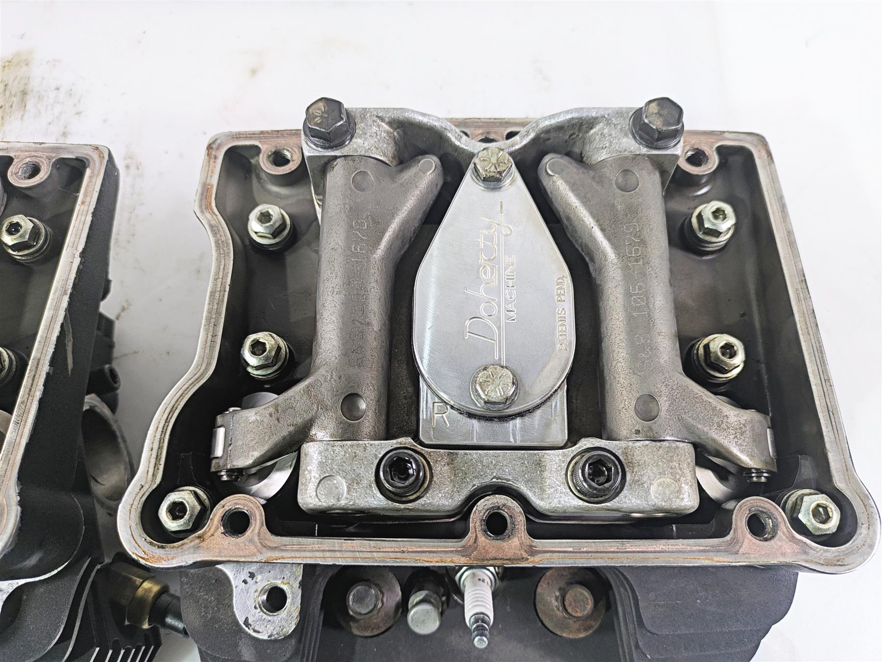Harley Doherty Machine S&S Big Valve CNC Modified Cylinder Heads 16723-99 {{ shop.shopifyCountryName }} - Mototech271