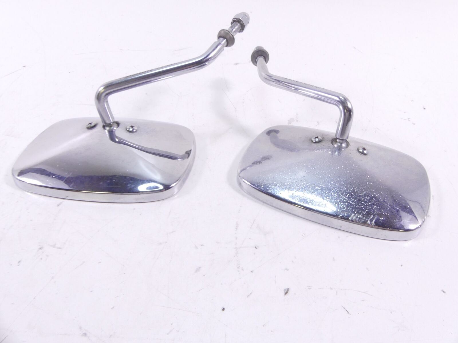 2002 Harley FLSTCI Softail Heritage Left Right Rear View Mirror Set 91875-88A {{ shop.shopifyCountryName }} - Mototech271