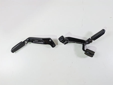 2009 Harley XR1200 Sportster Passenger Foot Peg Rest Set 51049-08 51048-08 {{ shop.shopifyCountryName }} - Mototech271