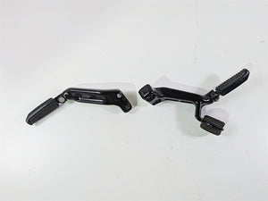 2009 Harley XR1200 Sportster Passenger Foot Peg Rest Set 51049-08 51048-08