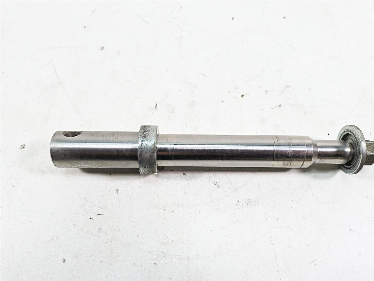 2005 Harley Dyna FXDL Low Rider Front Axle Wheel Spindle 1" 43758-04 {{ shop.shopifyCountryName }} - Mototech271