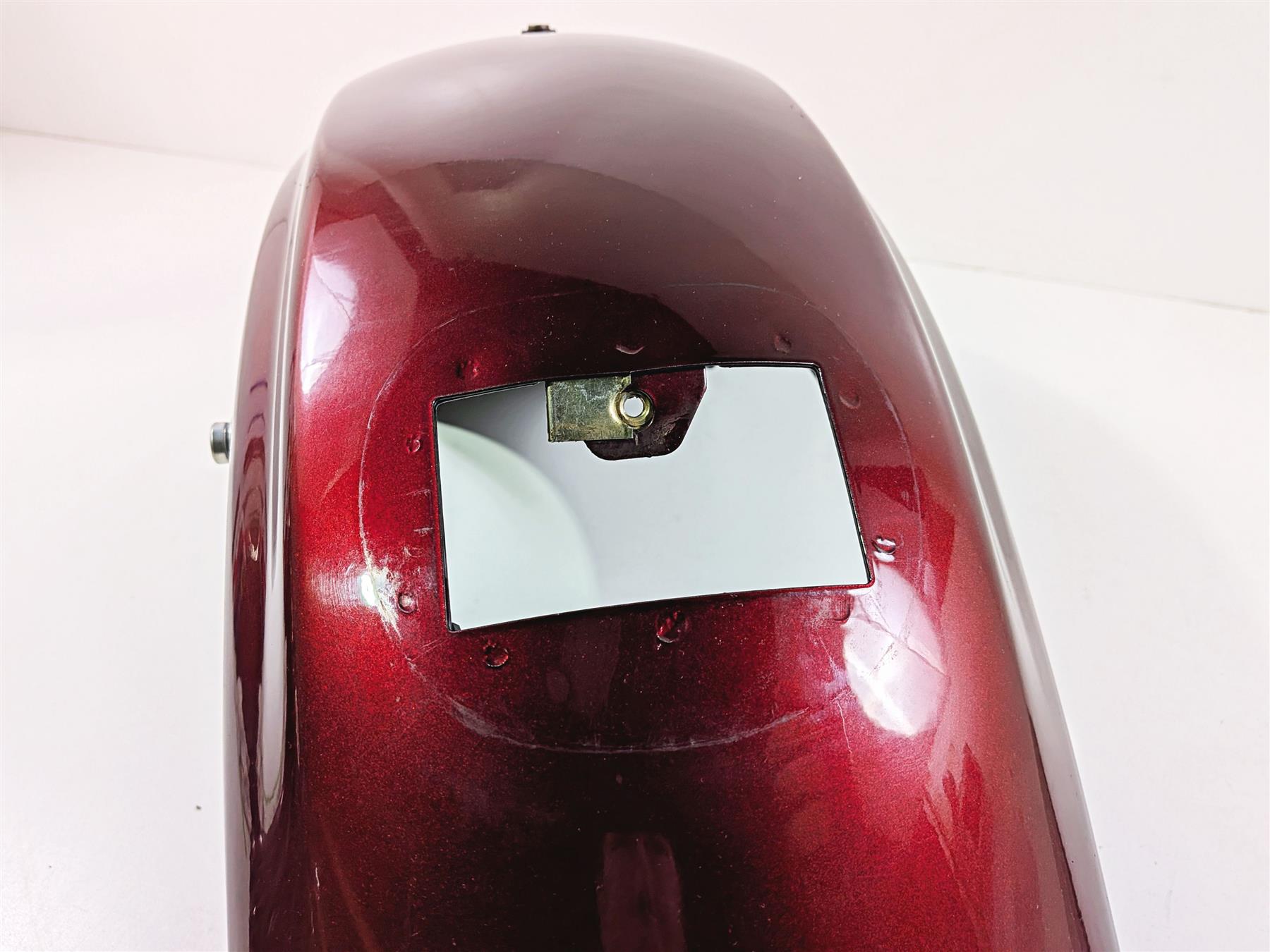 2014 Harley Touring FLHTK Electra Glide Rear Fender Mysterious Red 59500046A-Mototech271