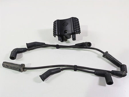 2018 Harley FLHCS Softail Heritage 115th Ignition Coil Wires Plugs 31600067 {{ shop.shopifyCountryName }} - Mototech271