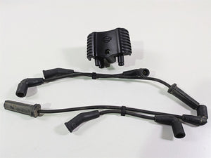 2018 Harley FLHCS Softail Heritage 115th Ignition Coil Wires Plugs 31600067