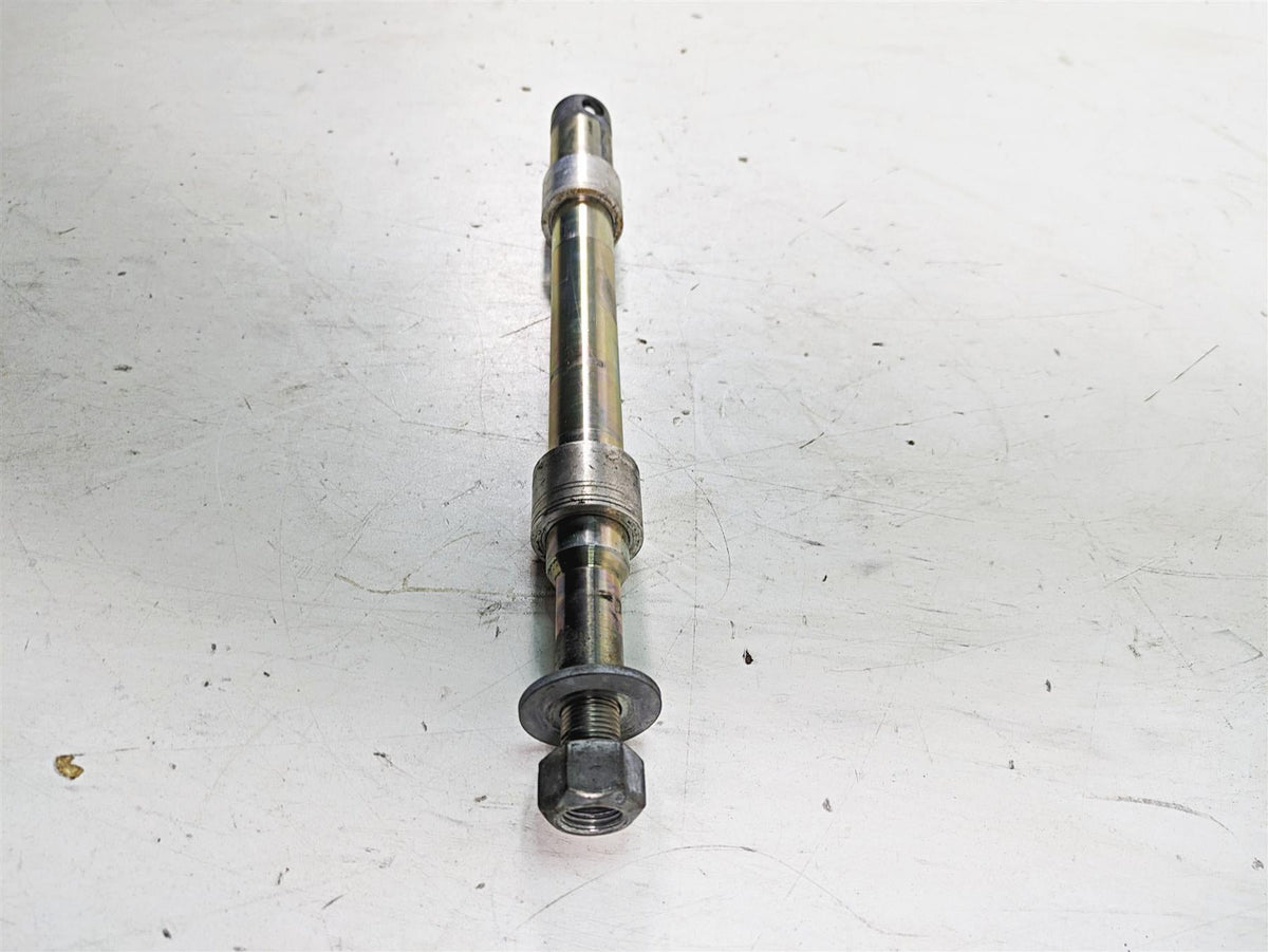 2009 Harley Touring FLHTCU Electra Glide Front Axle Wheel Spindle 25mm 41547-07A {{ shop.shopifyCountryName }} - Mototech271