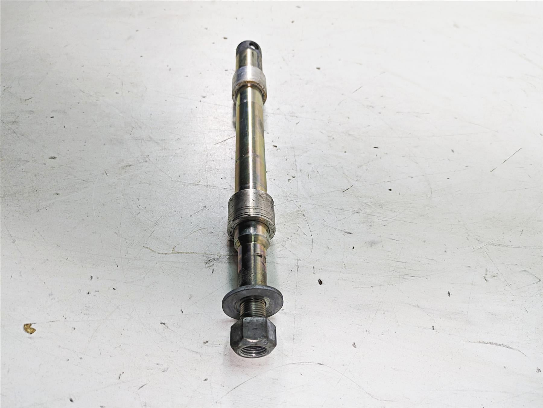 2009 Harley Touring FLHTCU Electra Glide Front Axle Wheel Spindle 25mm 41547-07A {{ shop.shopifyCountryName }} - Mototech271