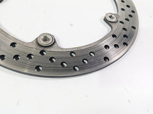 2010 BMW R1200GS K25 Front Brake Disc Rotor Set 305mm 34117711427