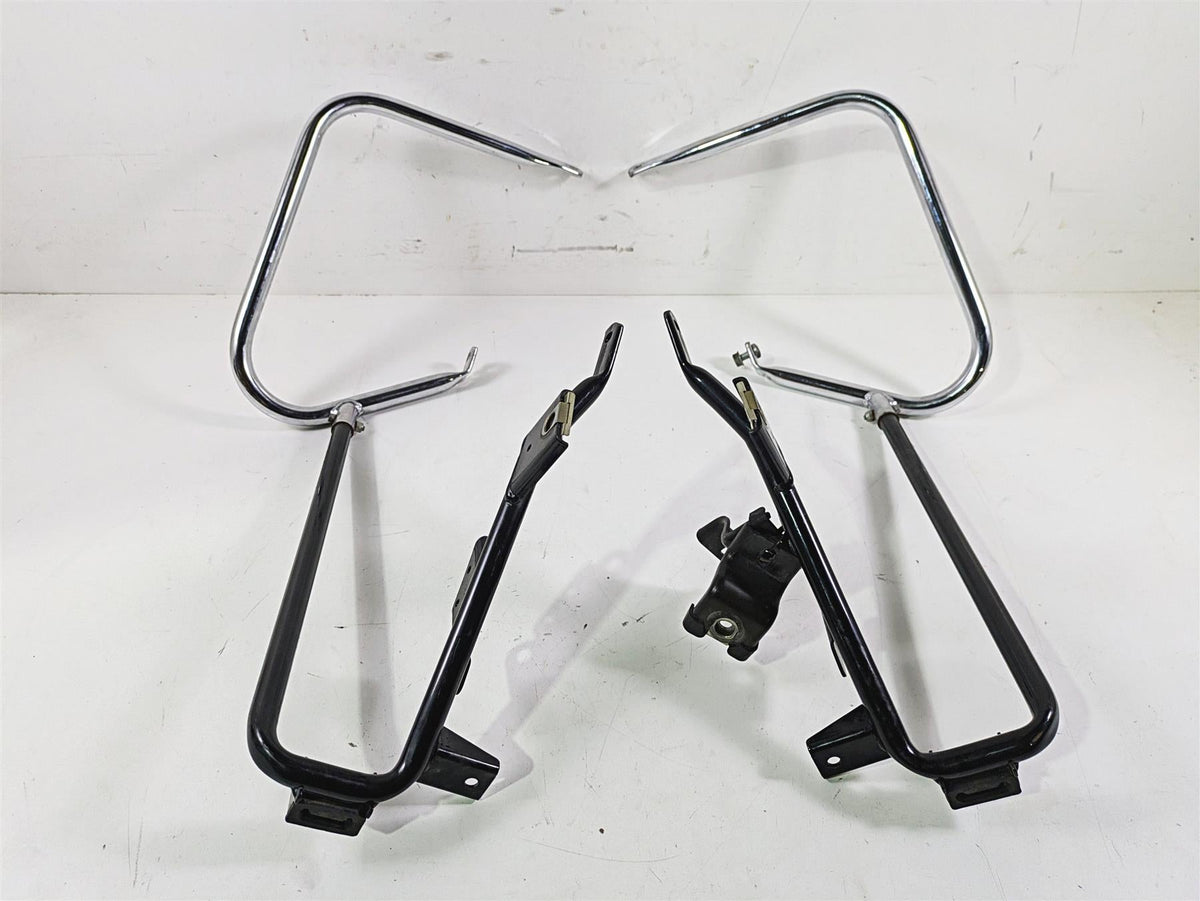 2011 Harley Touring FLHTCUSE CVO E-Glide Saddlebag Guard Rail Holders 49187-09 {{ shop.shopifyCountryName }} - Mototech271