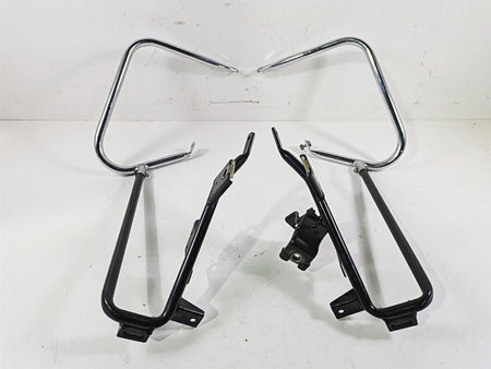 2011 Harley Touring FLHTCUSE CVO E-Glide Saddlebag Guard Rail Holders 49187-09 {{ shop.shopifyCountryName }} - Mototech271