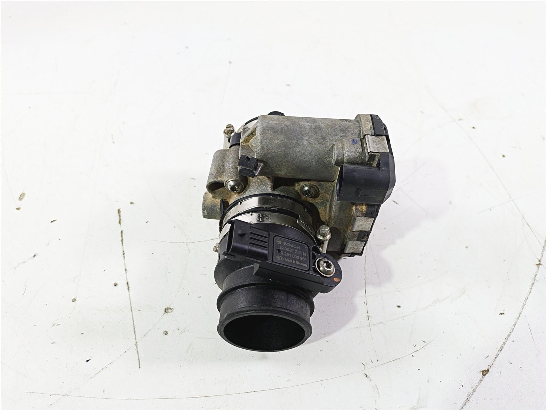 2023 Can Am Maverick X3 XMR Turbo RR Bosch Throttle Body 1K -Tested 420893149