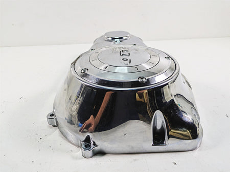 2009 Harley Dyna FXDFSE CVO Fat Bob Outer Primary Drive Clutch Cover 60784-06 {{ shop.shopifyCountryName }} - Mototech271